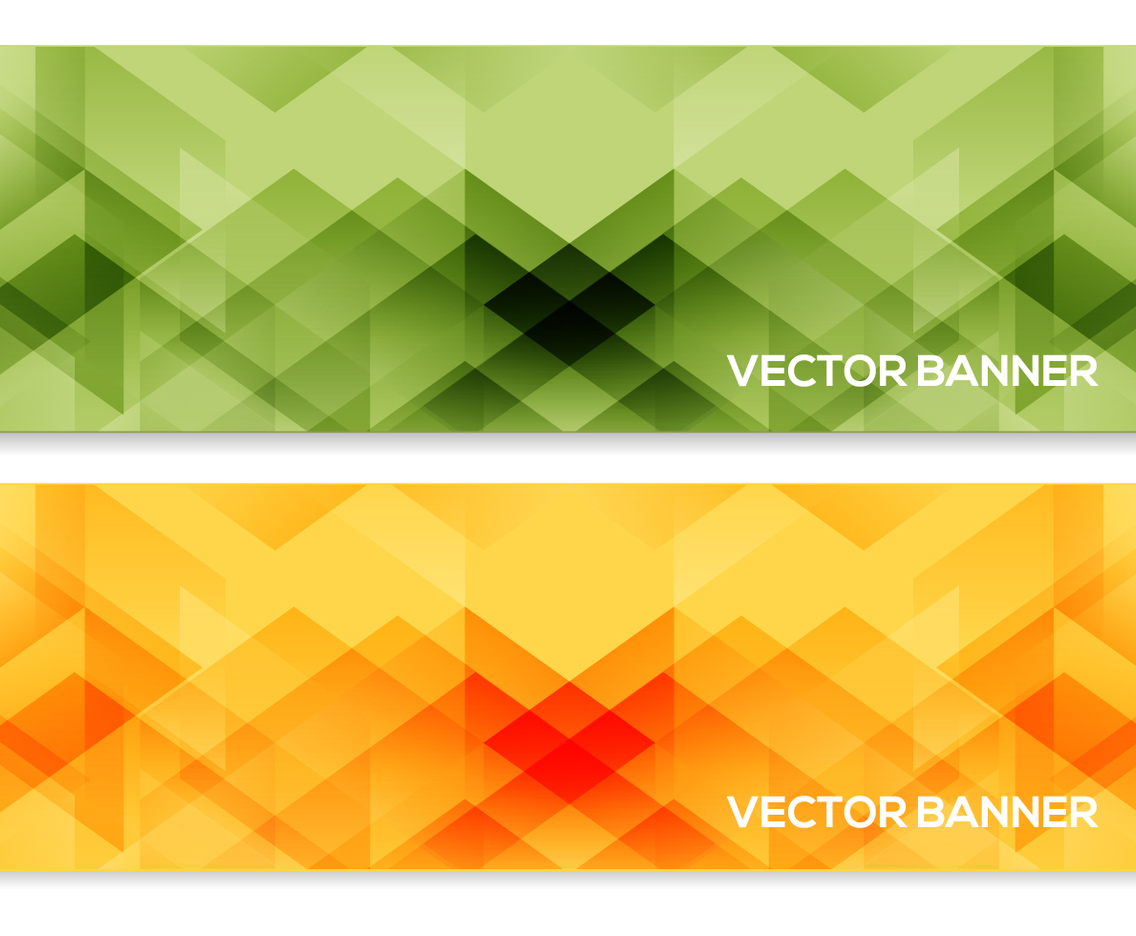 Abstract Polygon Vector Banners Vector Art Graphics 1136x936 Abstract Polygon Vector Banners Vector Art Graphics