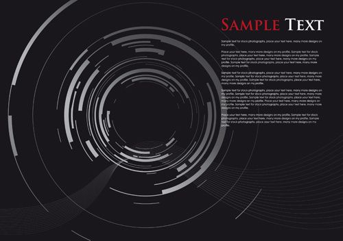 500x352 Different Camera Lens Mix Vector Set Best Graphic Design Art