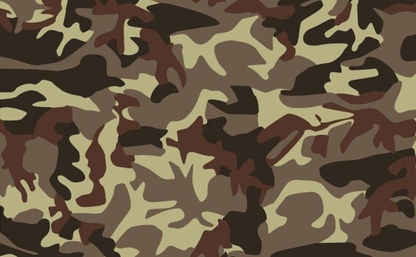 595x368 Camouflage Free Vector Download