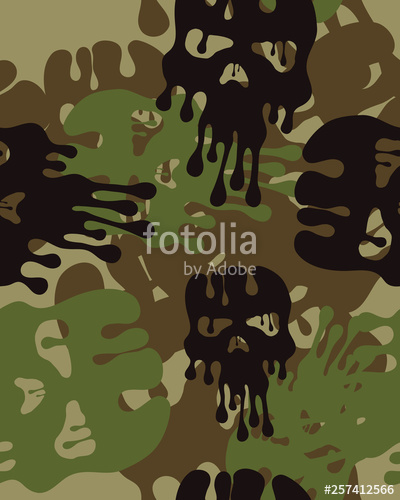 400x500 Camouflage Pattern Seamless Army Wallpaper Military Design