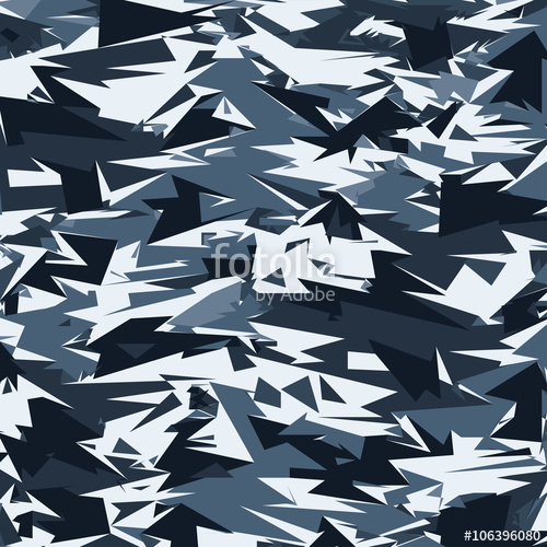 500x500 Abstract Vector Military Camouflage Background Stock Image