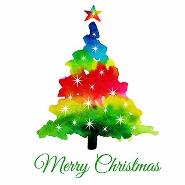 640x640 Abstract Christmas Tree Png, Vector, And Clipart