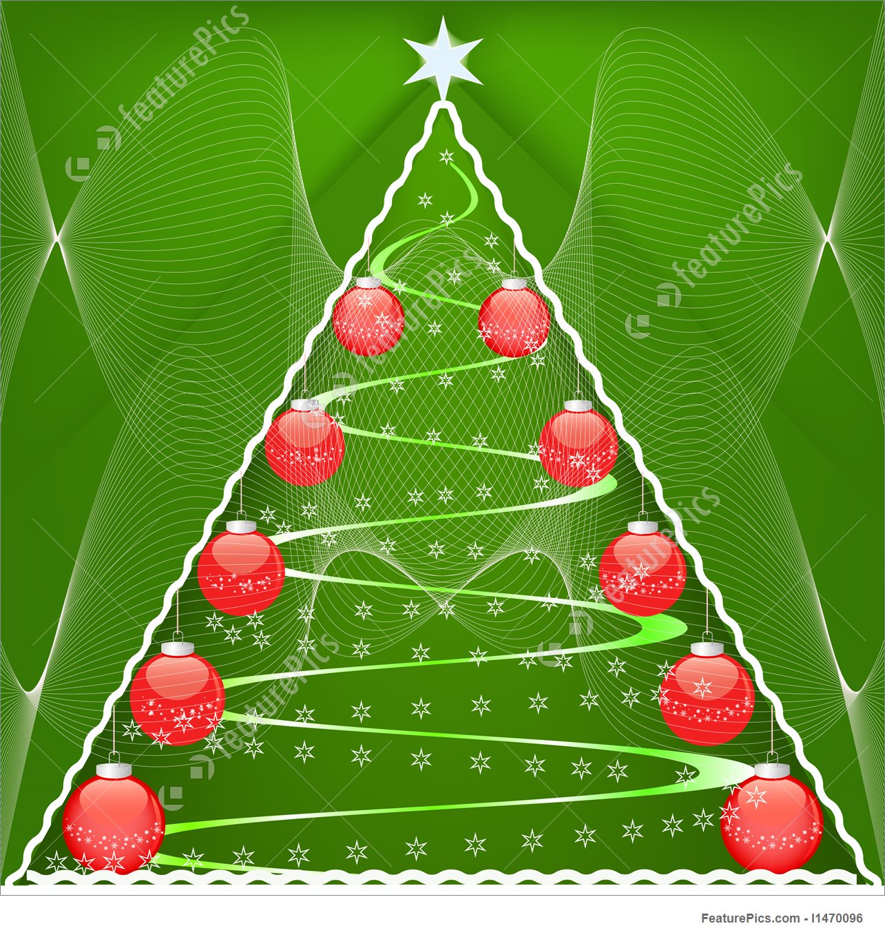 1285x1360 Holidays Abstract Christmas Tree