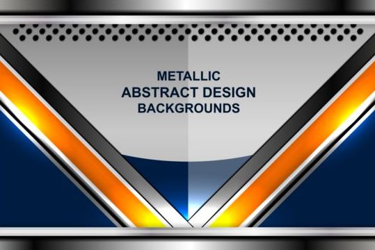 Abstract Metal Backgrounds Design Vector Free Download 539x360 Abstract Metal Backgrounds Design Vector Free Download