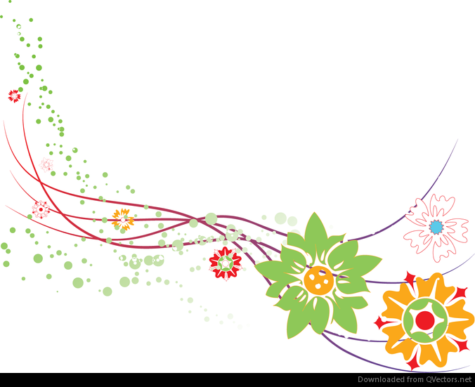 676x551 Abstract Floral Pattern Vector Graphic Images