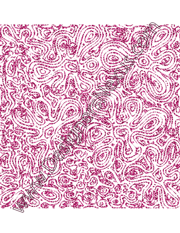 612x792 Free Vector Graphic Geometric Abstract Floral Pattern On Pink