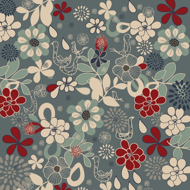 640x640 Abstract Flower Pattern, Leaf, Flower, Pattern Png And Vector
