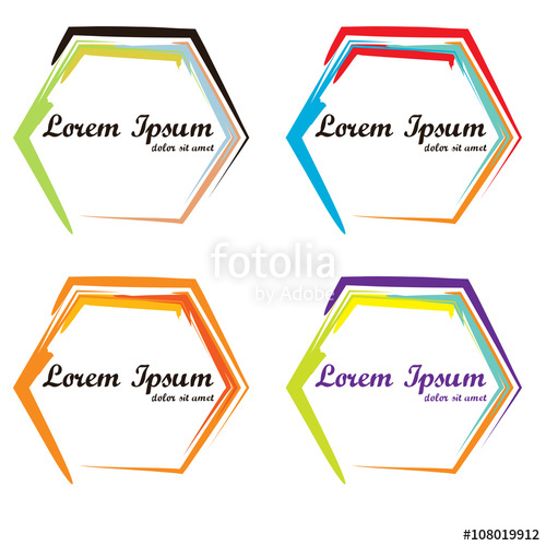 500x500 Abstract Frames Vector Design Stock Image And Royalty Free