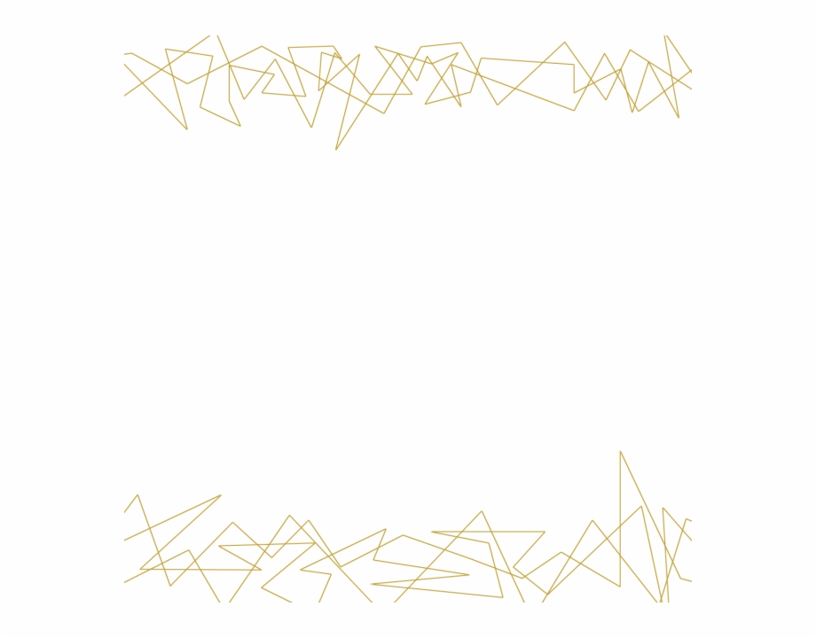 920x720 Golden Abstract Frame Vector, Transparent Png Download For Free
