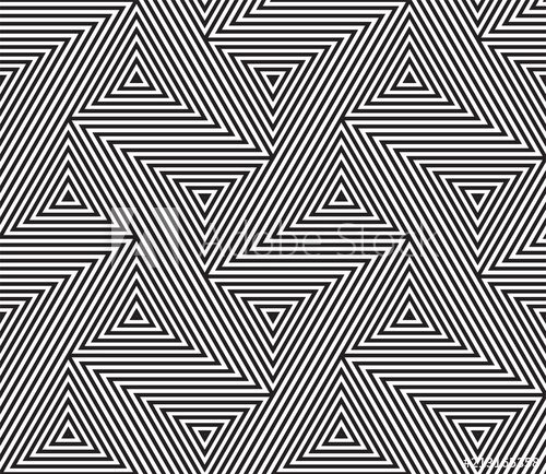 500x434 Abstract Geometric Pattern Vector Background Of Seamless Triangle