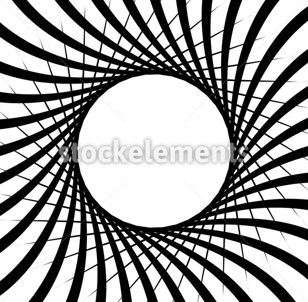 613x600 Abstract Pattern With Radial Lines Radial, Radiating Lines