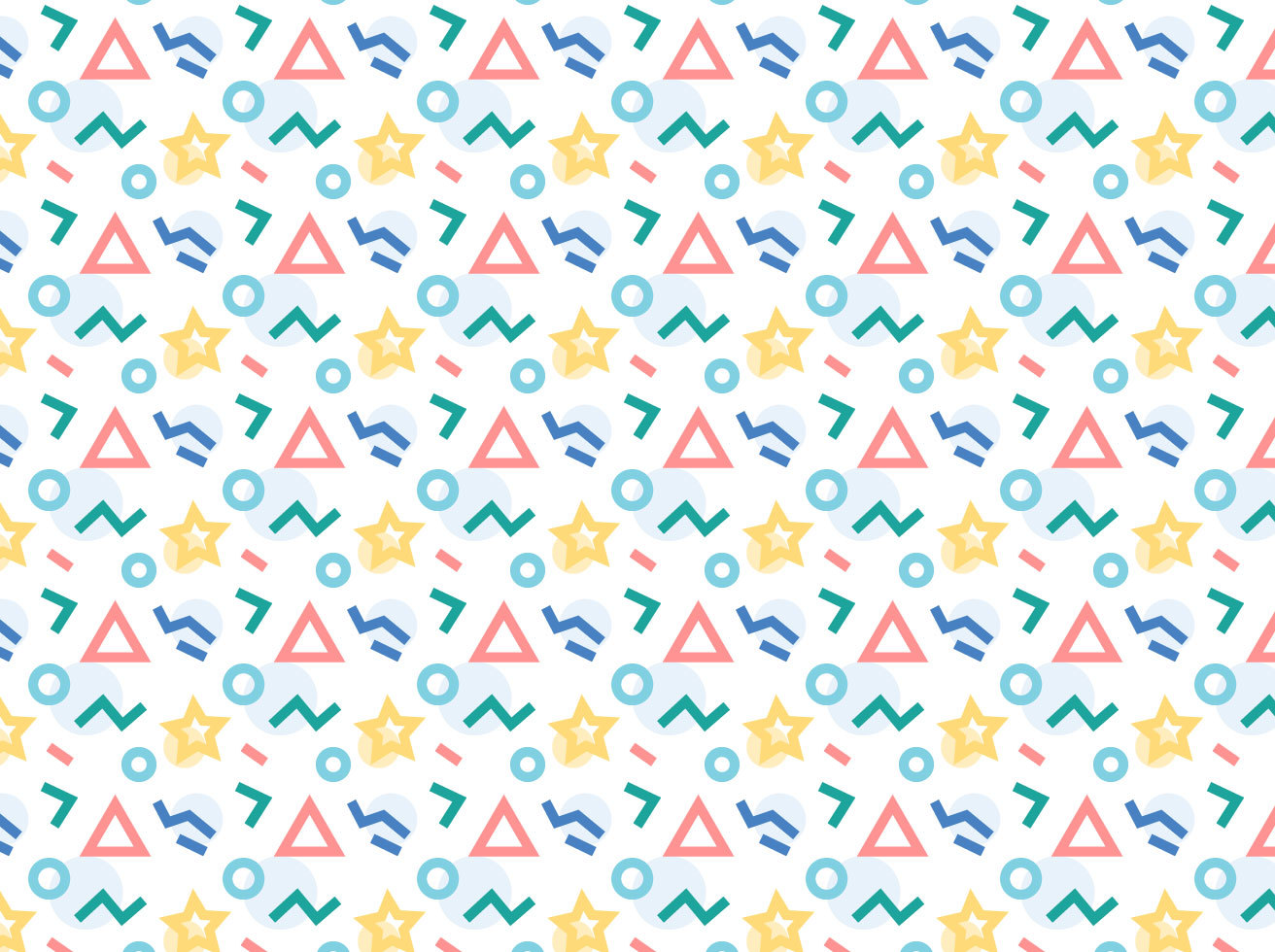 1312x980 Free Abstract Geometric Pattern