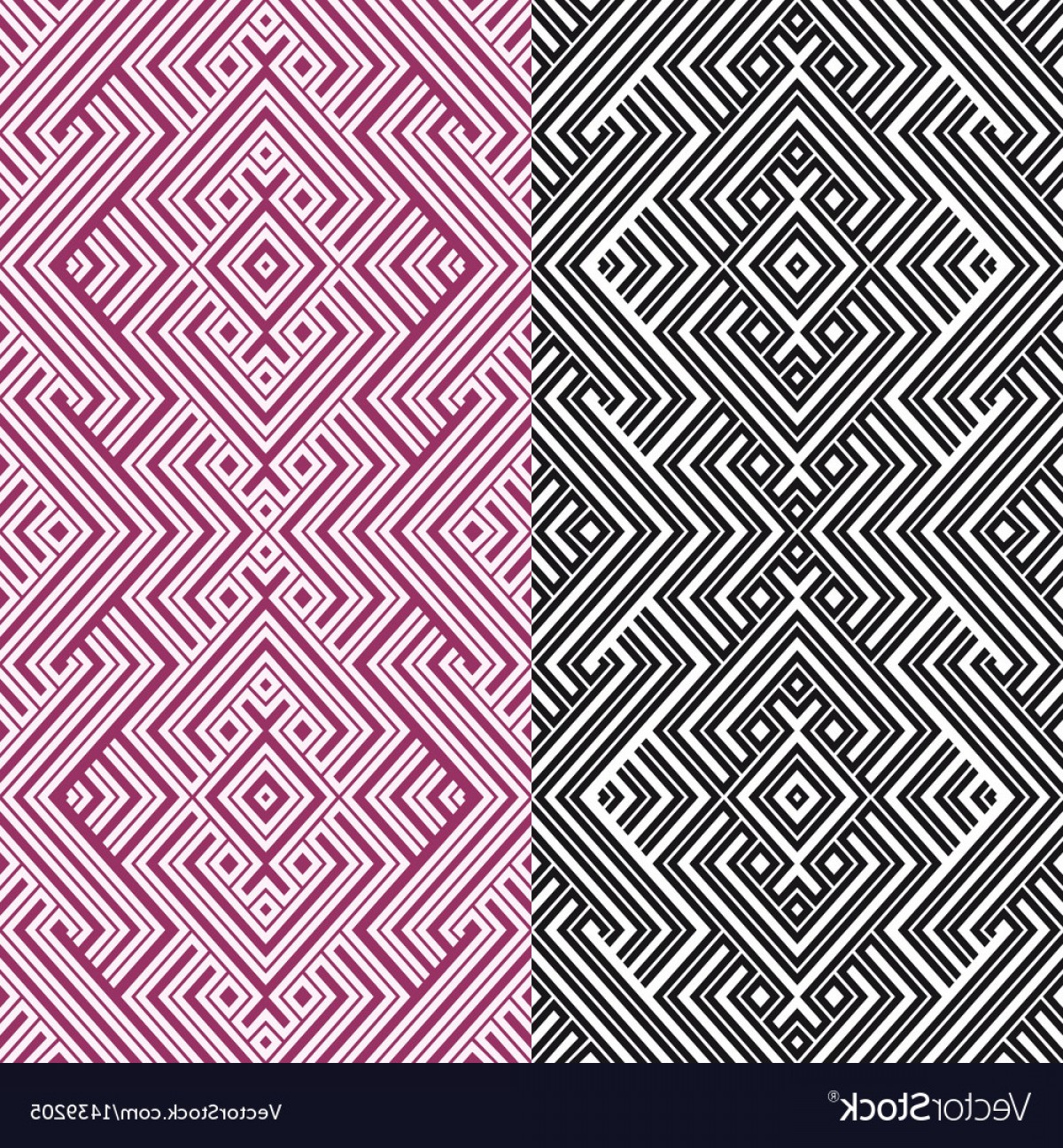 1200x1296 Abstract Ethnic Seamless Geometric Pattern Vector Soidergi