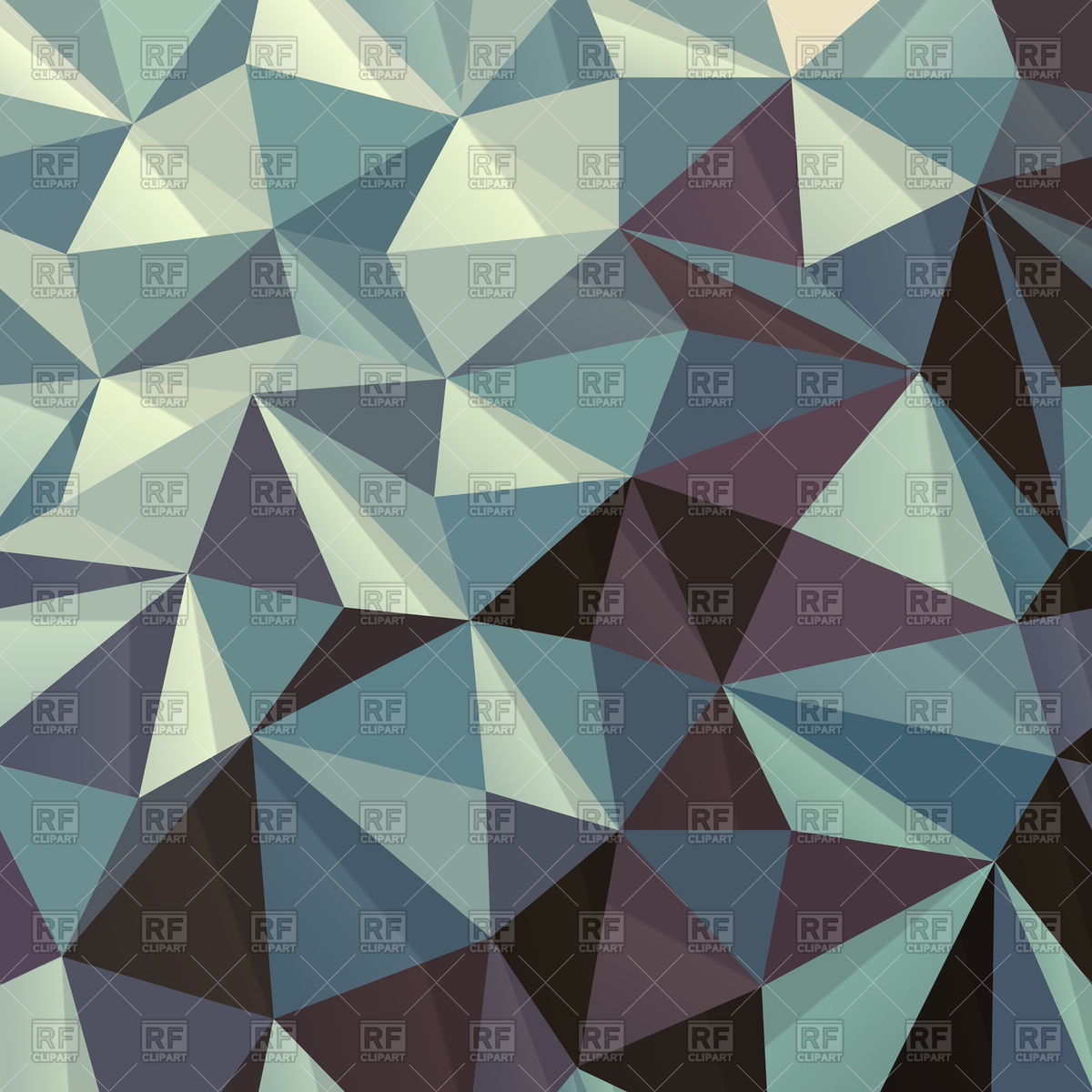 1200x1200 Triangle Abstract Geometric Pattern Vector Image Of Backgrounds