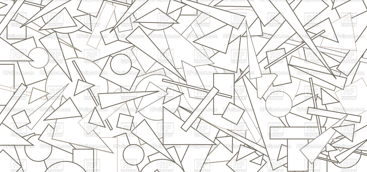 1200x563 Abstract Geometric Pattern Vector Image Of Backgrounds, Textures