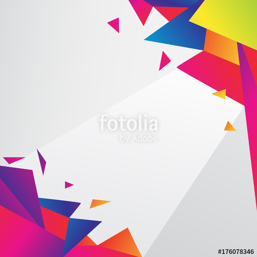 500x500 Abstract Geometric Vector Background Stock Image And Royalty Free