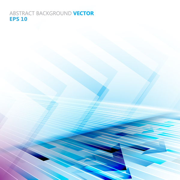 600x600 Abstract Technology Background With Arrows And Geometric Vector