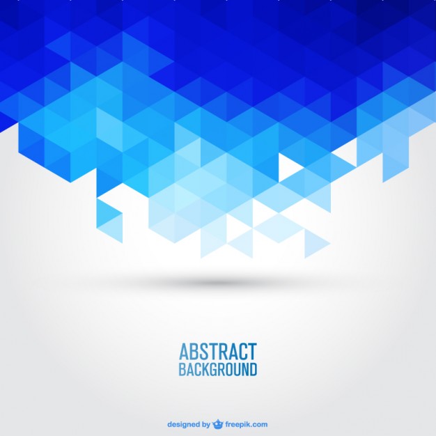 626x626 Blue Geometric Background Vector Free Download