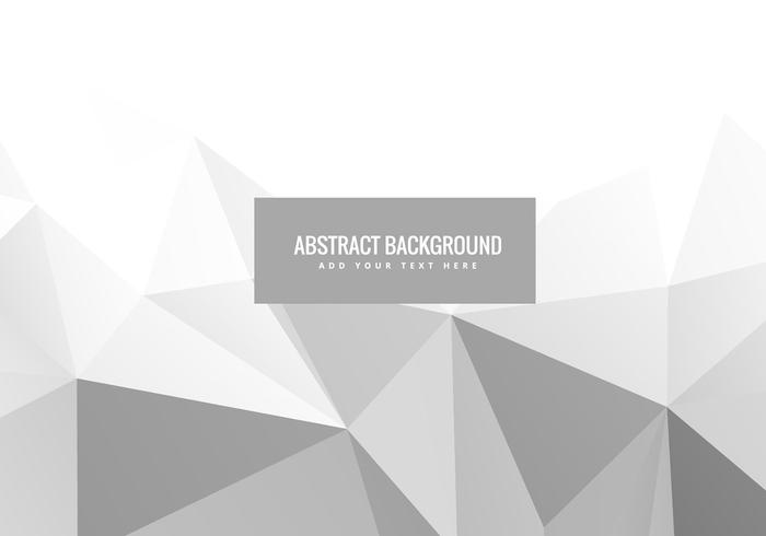 700x490 White Abstract Geometric Vector