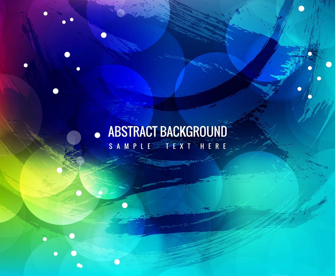 1136x936 Free Vector Colorful Abstract Grunge Background Vector Art