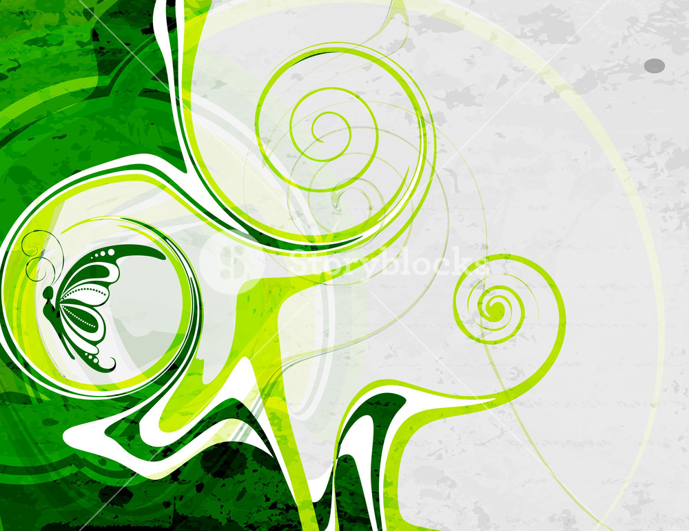 1000x770 Abstract Grunge Background Vector Illustration Royalty Free Stock