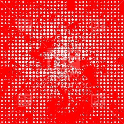 400x400 Red And White Abstract Grunge Background Vector Image