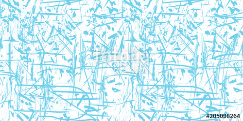 500x250 Vector Seamless Abstract Grunge Background, White And Blue Color