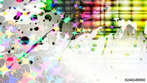 500x282 Wide Format Abstract Grunge Background Vector With Mesh
