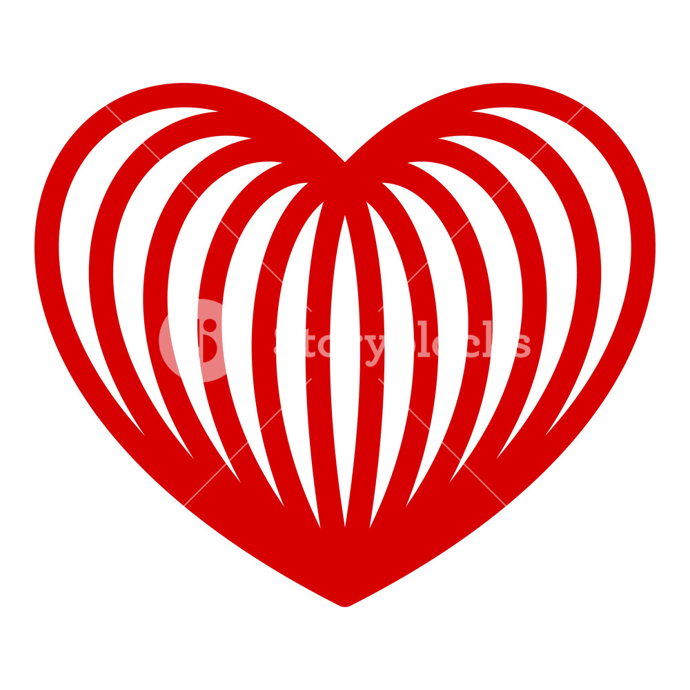 Abstract Line Heart Icon Simple Illustration Of Abstract Line 1000x1000 Abstract Line Heart Icon Simple Illustration Of Abstract Line