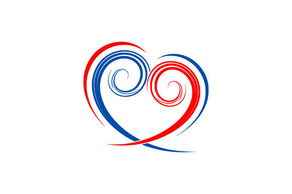 Abstract Love Heart Vector Logo Concept Graphic 580x386 Abstract Love Heart Vector Logo Concept Graphic