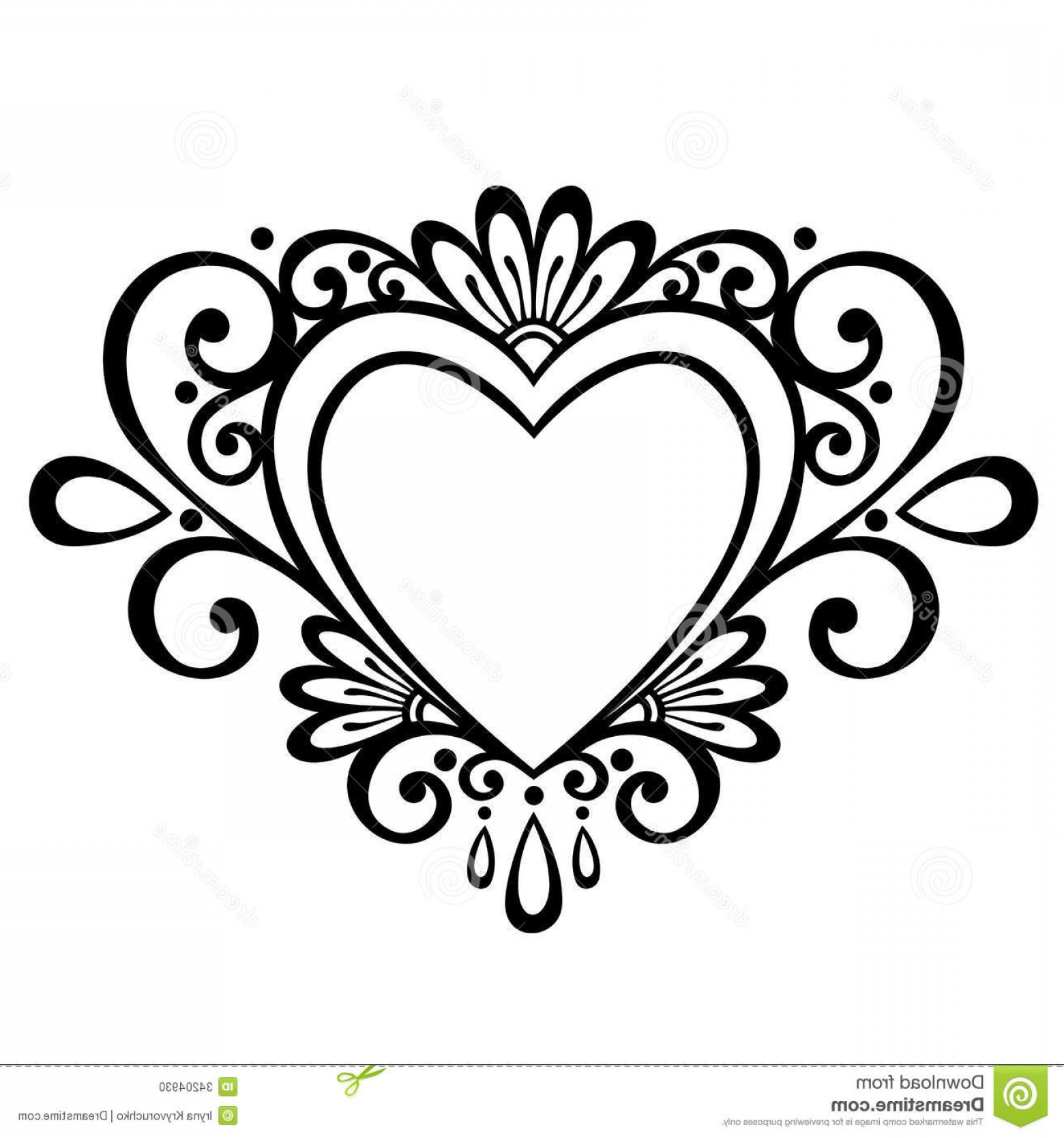 Stock Photo Deco Heart Vector Abstract Design Element Image Soidergi 1560x1668 Stock Photo Deco Heart Vector Abstract Design Element Image Soidergi