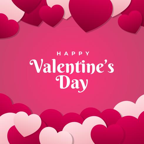 Valentine's Day Abstract Frame With Cut Paper Heart Vector 490x490 Valentine's Day Abstract Frame With Cut Paper Heart Vector