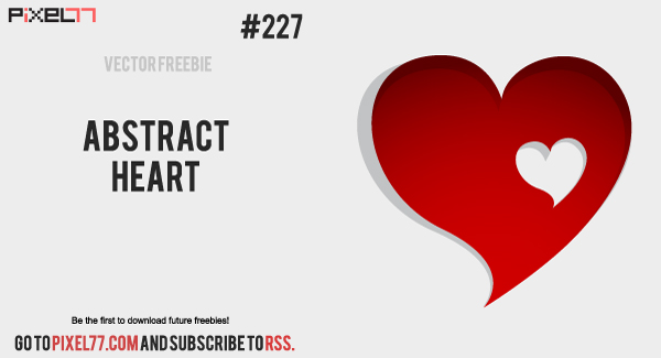 Abstract Heart 600x325 Abstract Heart