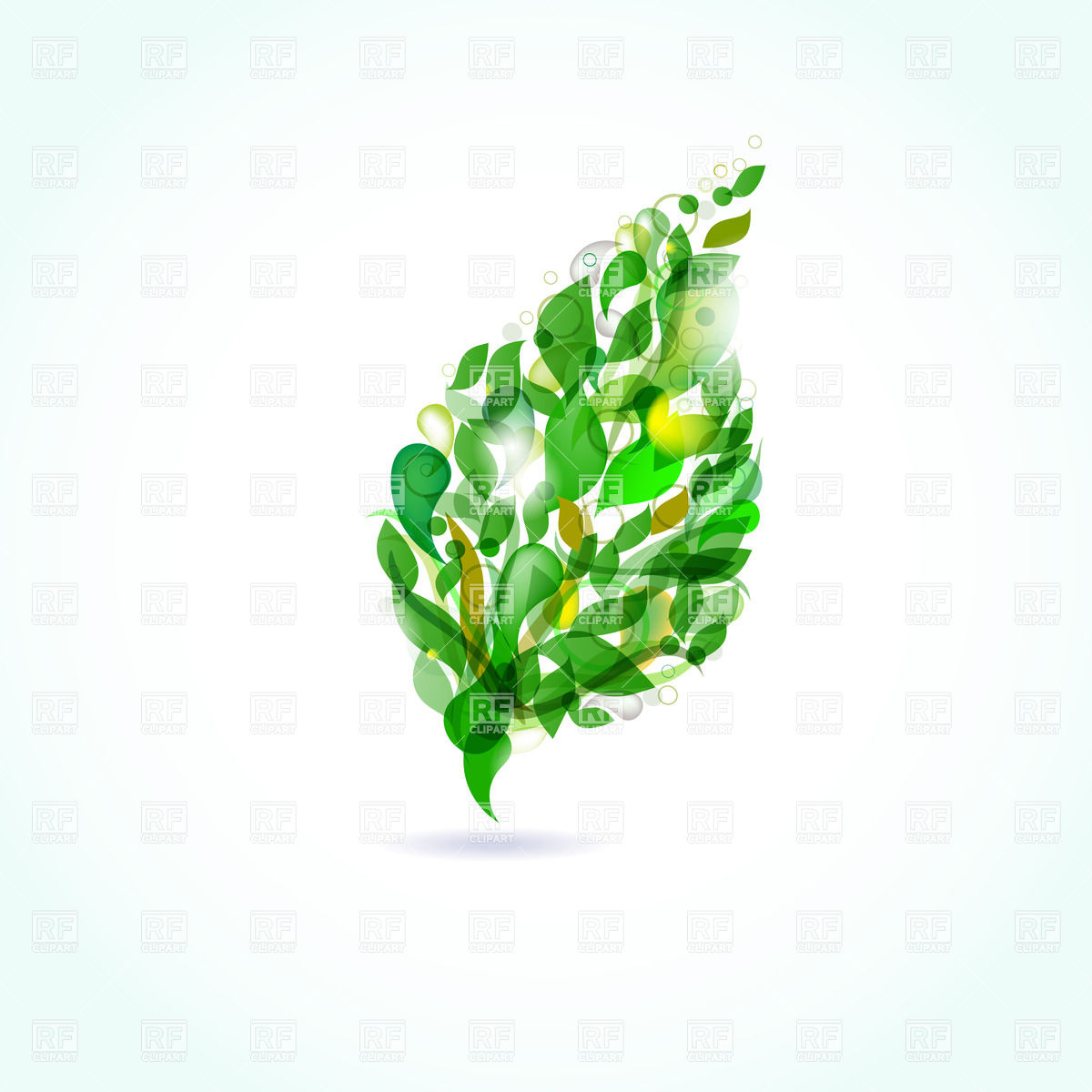 Abstract Leaf Vector at Vectorified.com | Collection of Abstract Leaf