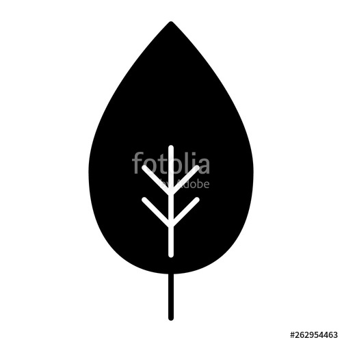 Leaf Solid Icon Simple Leaf Vector Illustration Isolated On White 500x500 Leaf Solid Icon Simple Leaf Vector Illustration Isolated On White