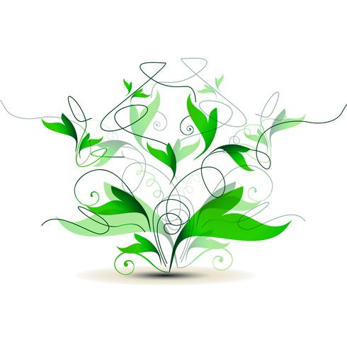 Abstract Leaf Design 490x490 Abstract Leaf Design