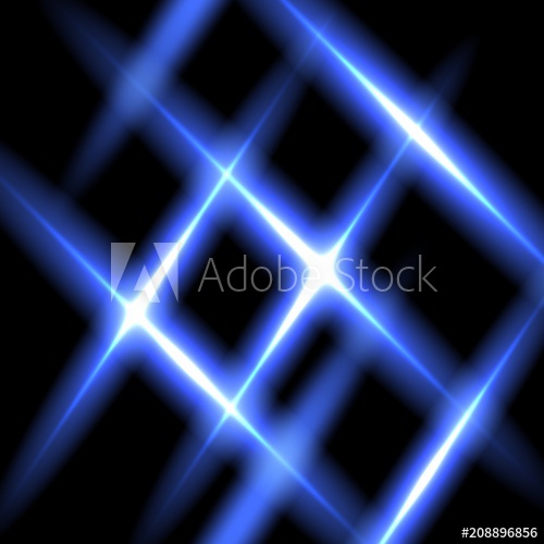 Abstract Blue Fractal Light Vector Background 500x500 Abstract Blue Fractal Light Vector Background