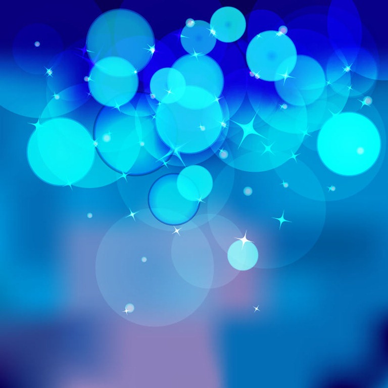 Blue Bokeh Abstract Light Background Vector Illustration Free 768x768 Blue Bokeh Abstract Light Background Vector Illustration Free