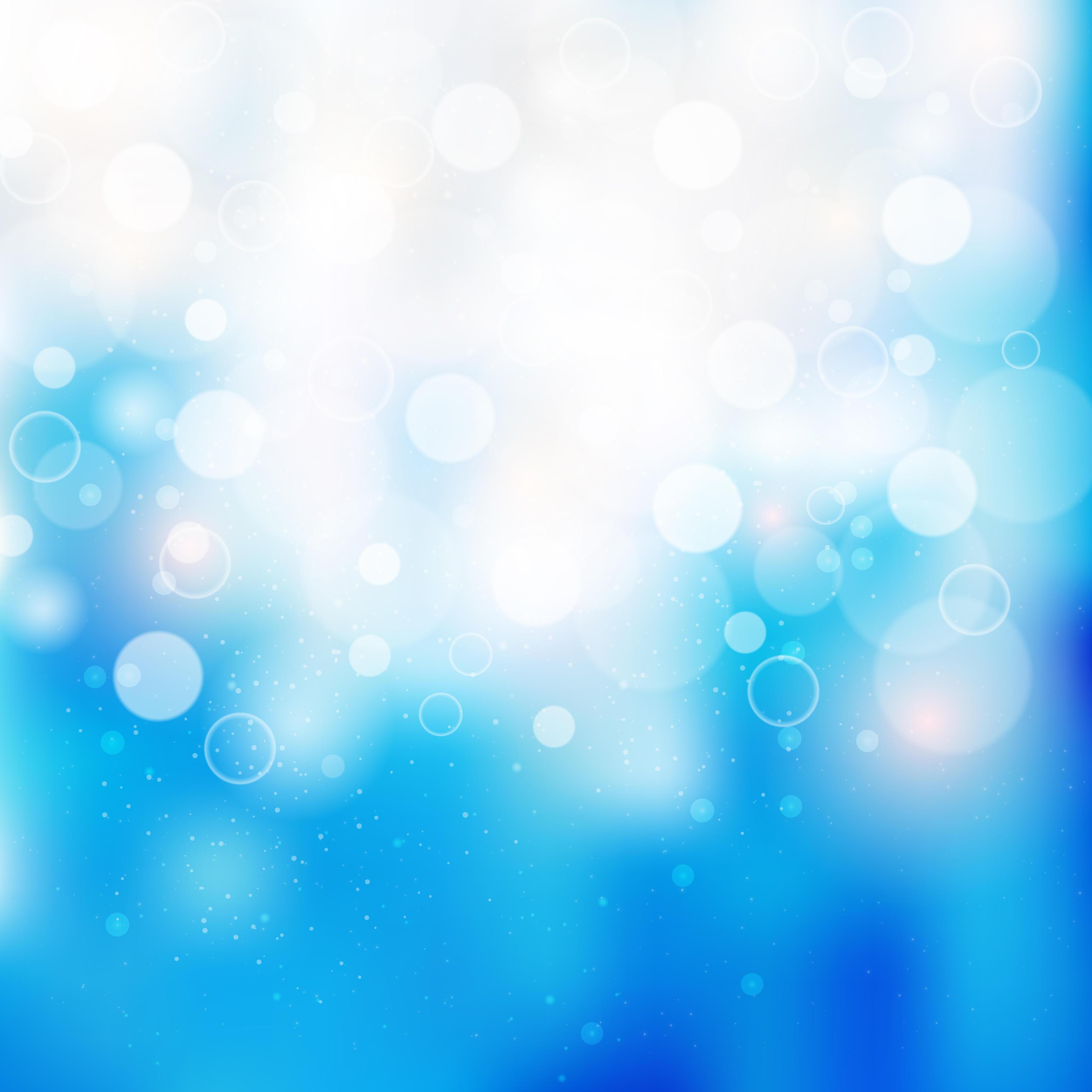 Blue White Bokeh Abstract Light Vector 3333x3333 Blue White Bokeh Abstract Light Vector
