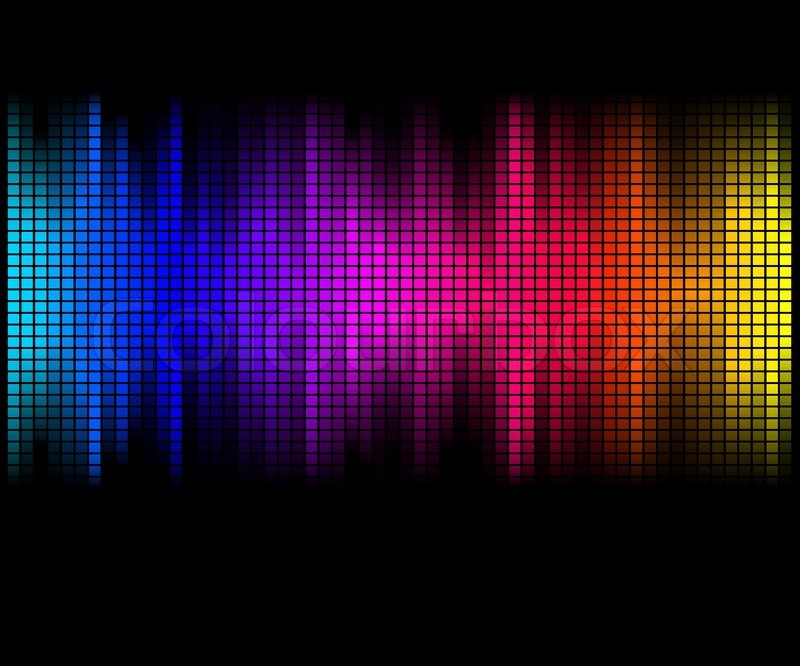 800x666 Multicolor Abstract Lights Disco Stock Vector Colourbox