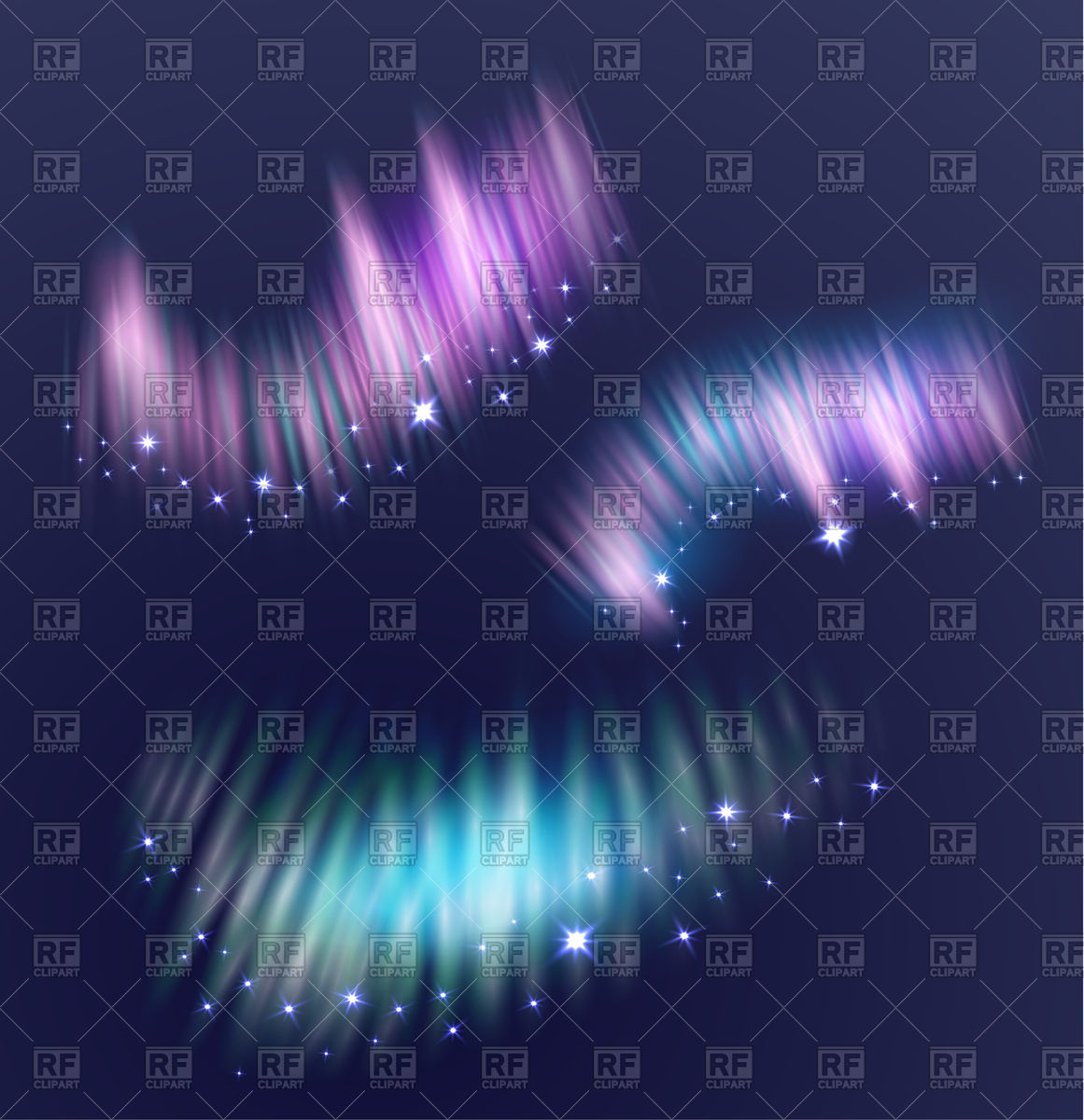 1161x1200 Northern Lights Vector Image Of Backgrounds, Textures, Abstract