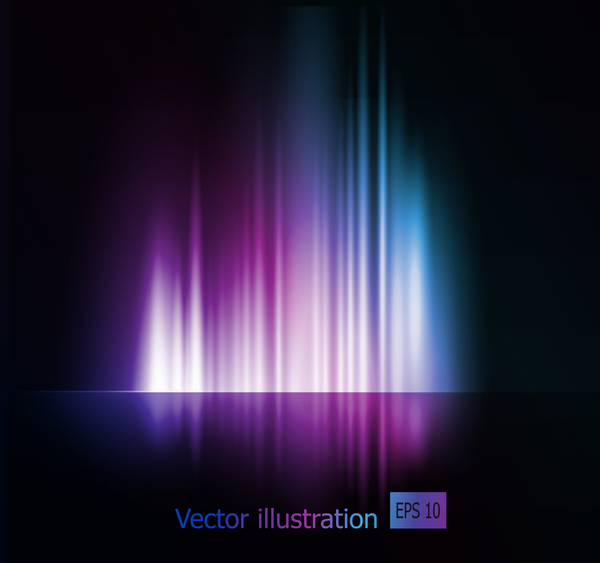 Northern Light Vector Abstract Backdrop Vector Free Download 600x563 Northern Light Vector Abstract Backdrop Vector Free Download