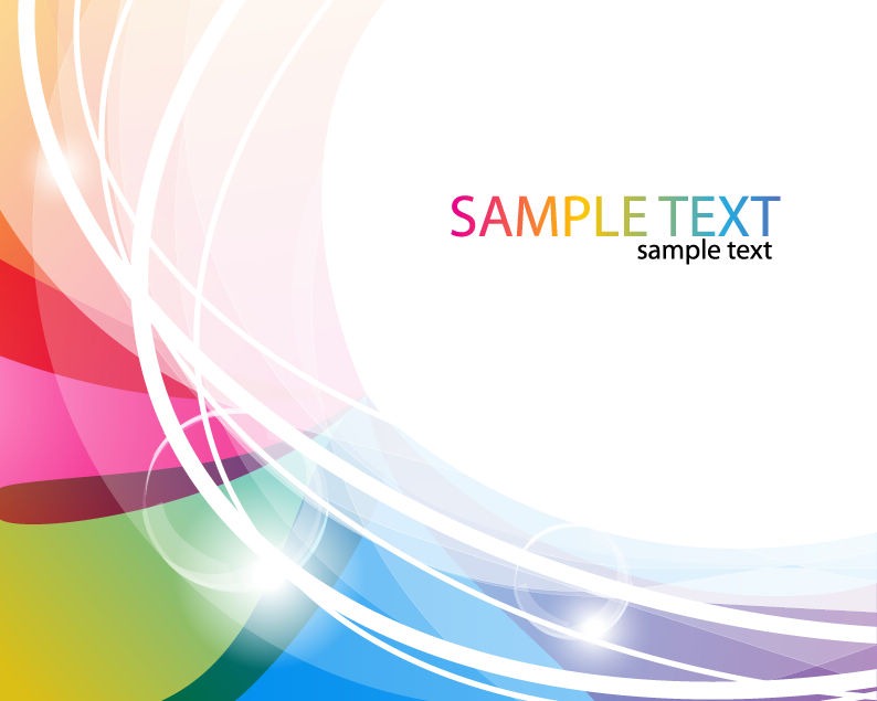 Abstract Colorful Light Vector Background Free Vector 794x635 Abstract Colorful Light Vector Background Free Vector
