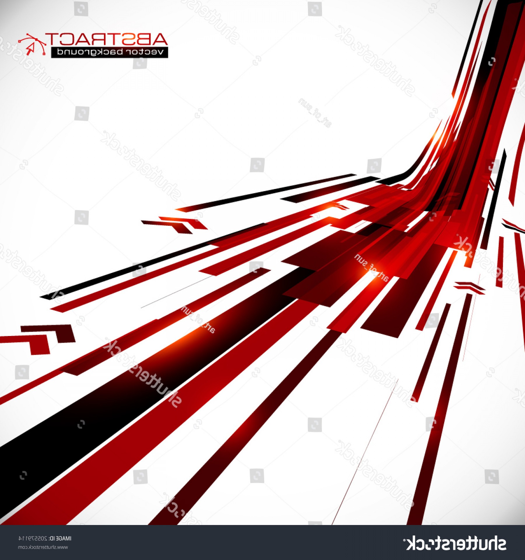 1800x1920 Abstract Red Black Shining Lines Vector Soidergi