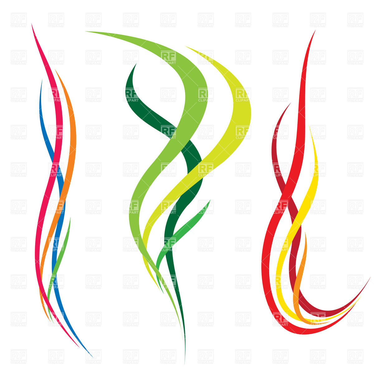 1200x1200 Abstract Background With Bent Lines Vector Image Of Backgrounds