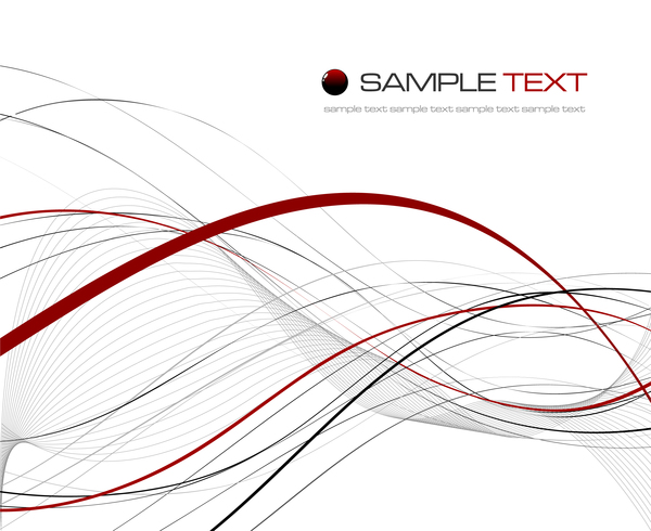 600x490 Black With Red Abstract Lines Vector Free Download