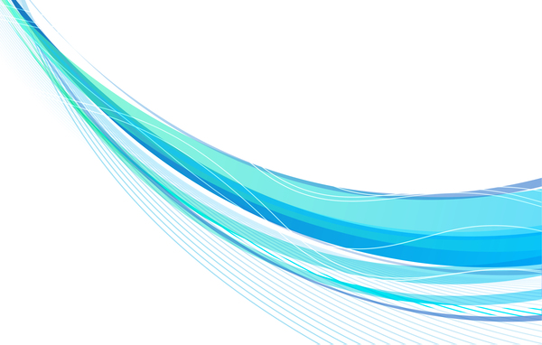 600x382 Blue Wavy With Abstract Lines Vectors Free Download