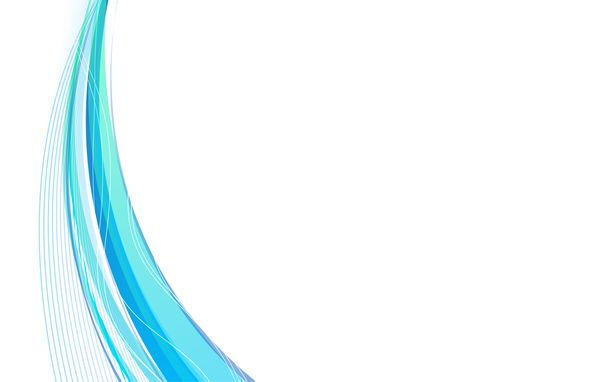 600x382 Free Blue Wavy With Abstract Lines Vectors Download