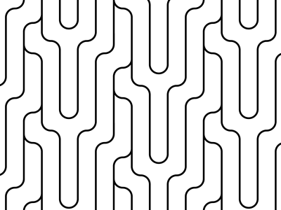 400x300 Free Abstract Lines Seamless Vector Pattern