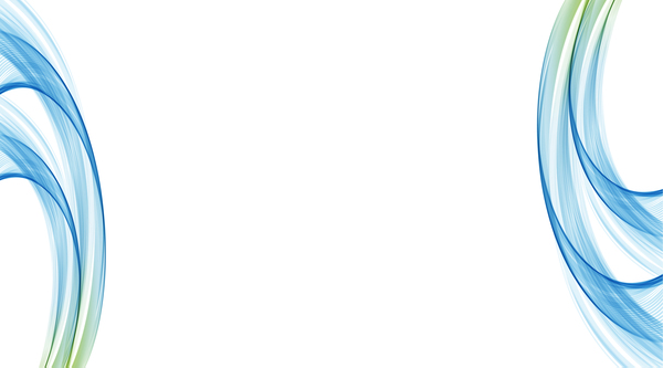 600x333 Green With Blue Abstract Lines Vector Material Free Download